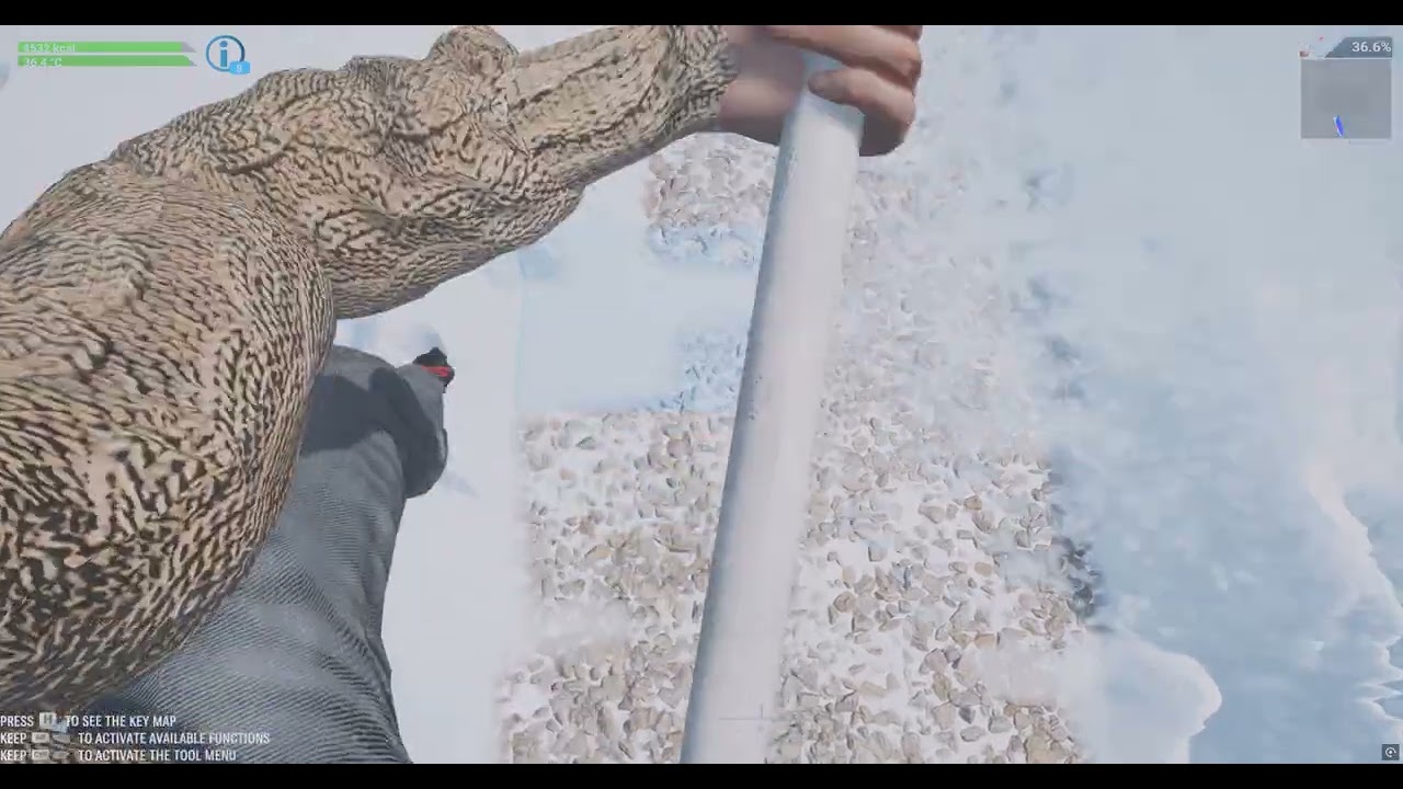 Snowplowing Simulator Prologue 