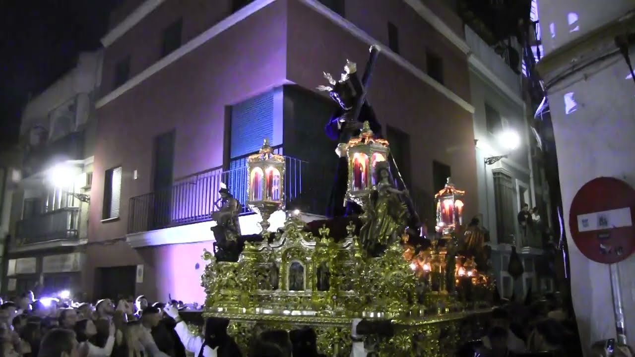 Cristo de los Gitanos en la Plaza de San Román || Suena 