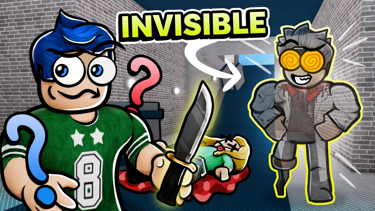 Nobody Realized I Was Invisible In Roblox