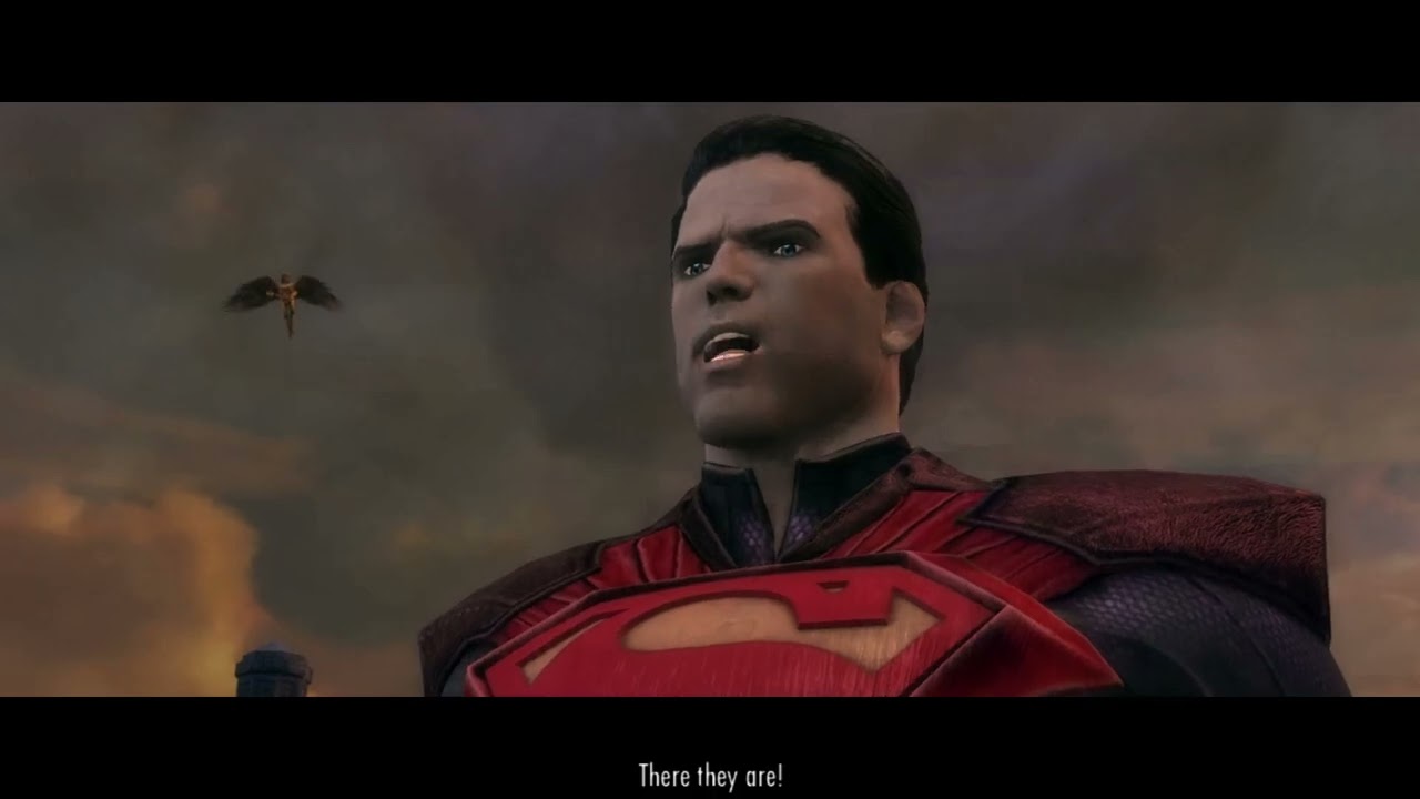 INJUSTICE  GODS AMONG US Story Gameplay9