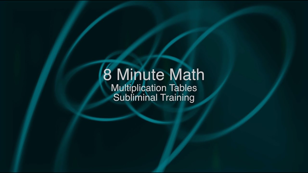 8 Minute Multiplication - Numerical Version