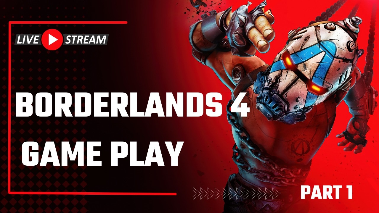 Borderlands 4 Gameplay - Part 1 - MSI Sword 16: Stunning Graphics, but Low Optimization