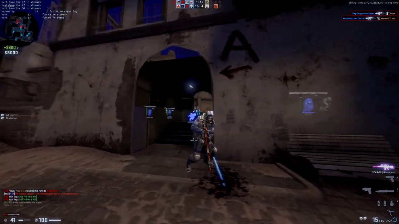 hvh highlights #14 ft. onetap & gamesense