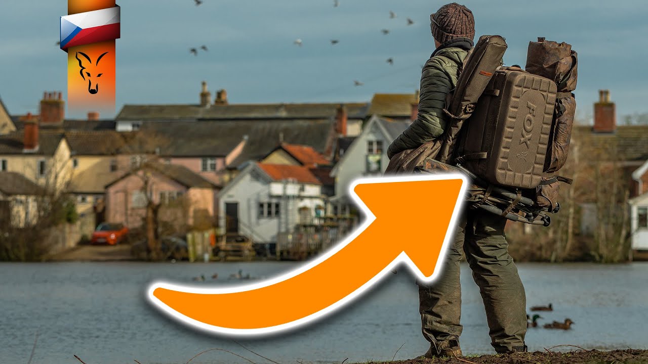 Neberte si kuchyňský dřez l Explorer Rucksack/ Barrow Bag (Rybářské tašky)