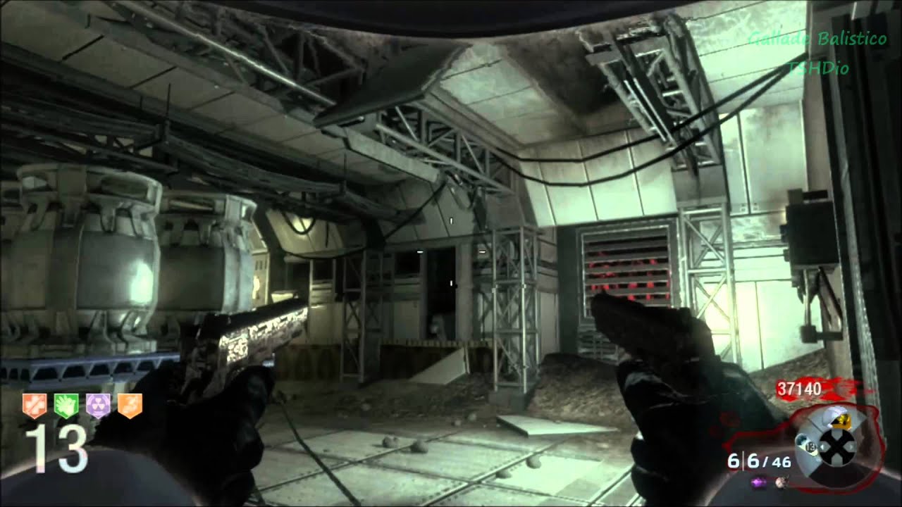 COD: Black Ops Zombies - EASTER EGG MOON IN SINGOLO (Tutorial ITA)