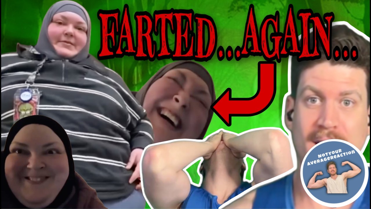 FOODIE BEAUTY *FARTS ON LIVESTREAM*😩...FOR THE SECOND TIME THIS MONTH!?  | REACT