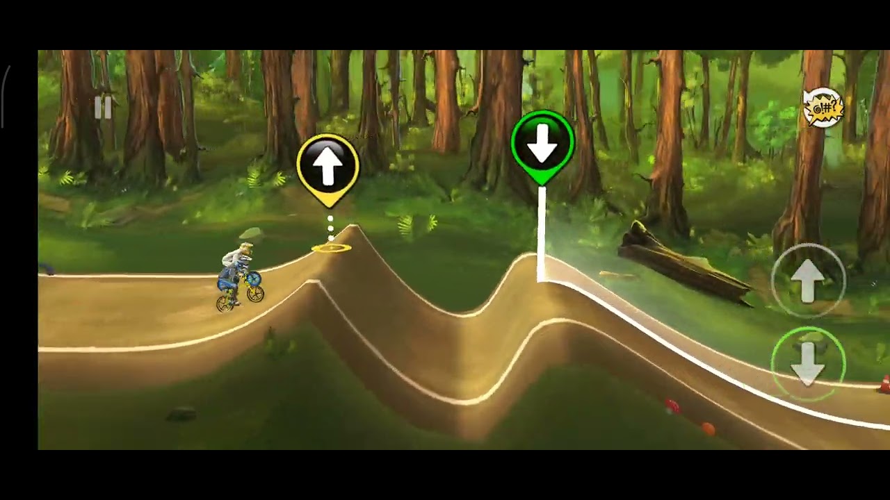 Mab skills BMX 2 game play video 😧 episode 1