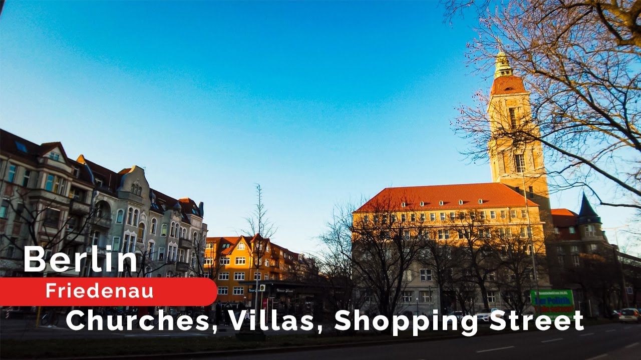 City Walk BERLIN - Friedenau - South East