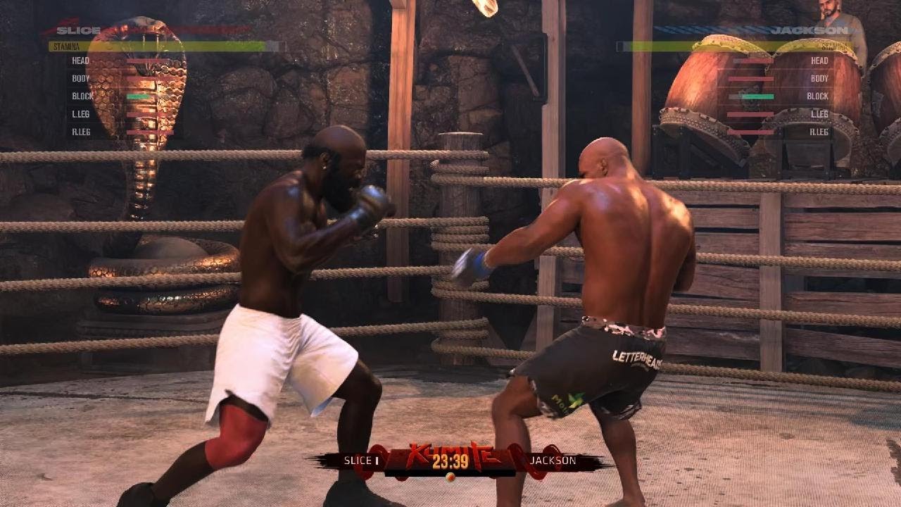 Rampage Jackson vs Kimbo Slice 