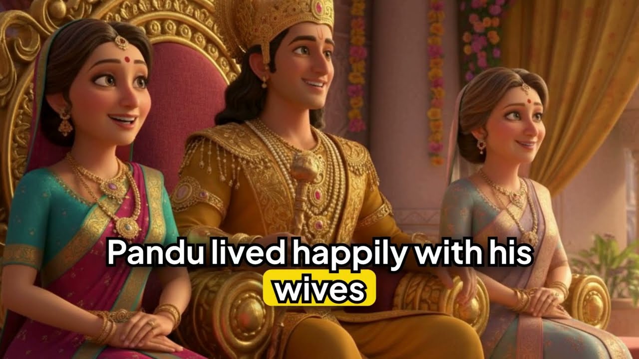 King Pandu – The Tragic Father of the Pandavas