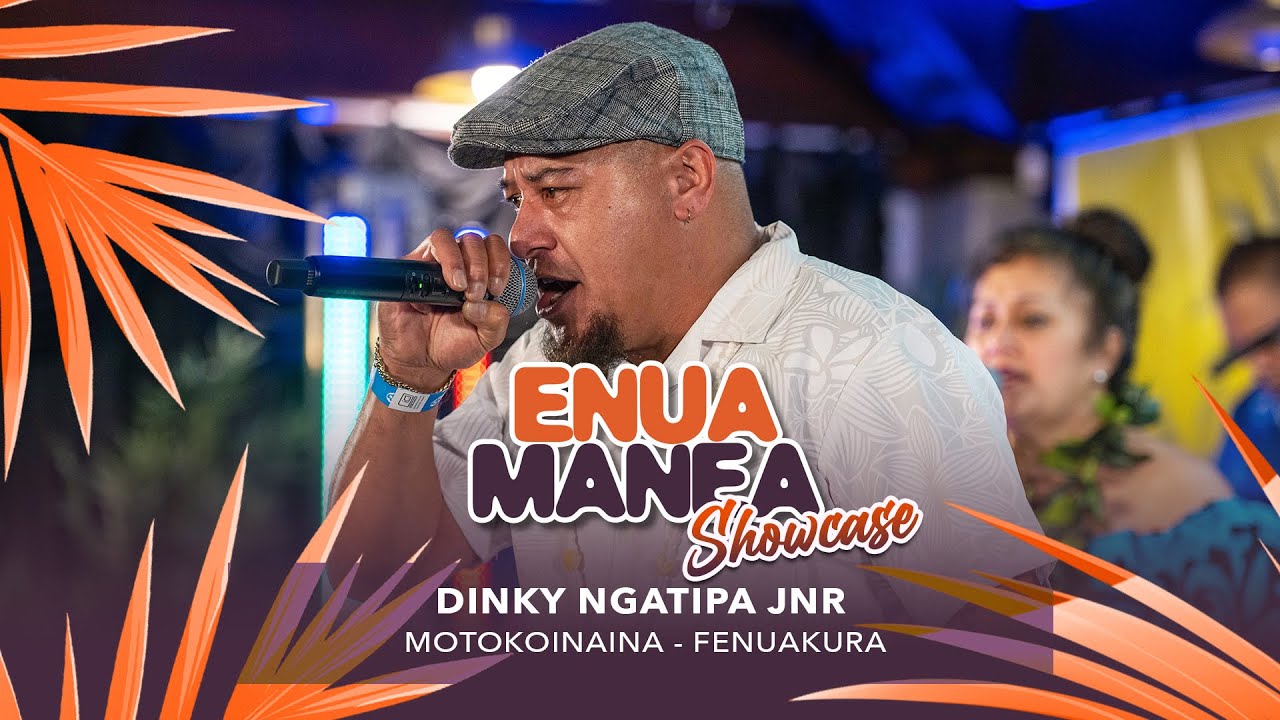 COOK ISLANDS MUSIC - MOTOKOINAINA | FENUAKURA - DINKY NGATIPA JR