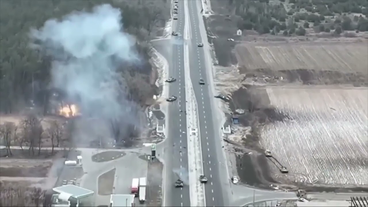 UKRAINIAN SOLDIERS KNOUT OUT RUSSIAN TANK WITH NLAW IN POINT BLANK AMBUSH | UKRANIAN WAR