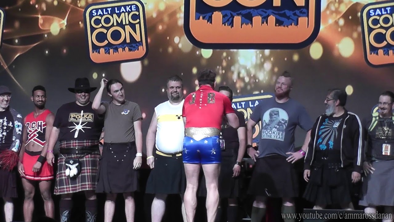 John Barrowman's Kilt Check (Full)