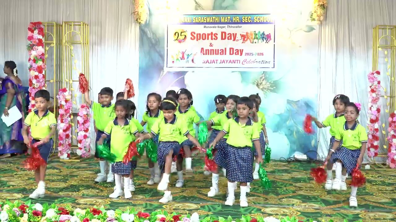 UKG Drill  - Annual Day 2025