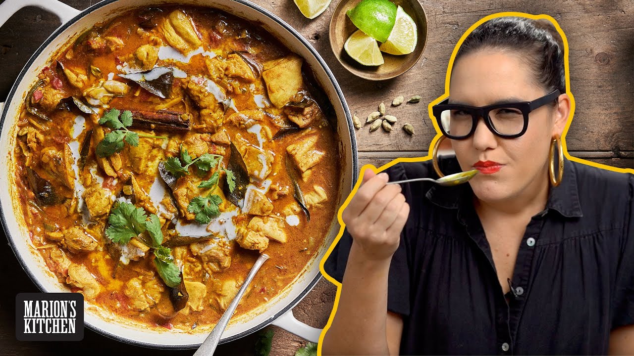This creamy weeknight chicken curry is literally impossible to walk away from | Marion's Kitchen