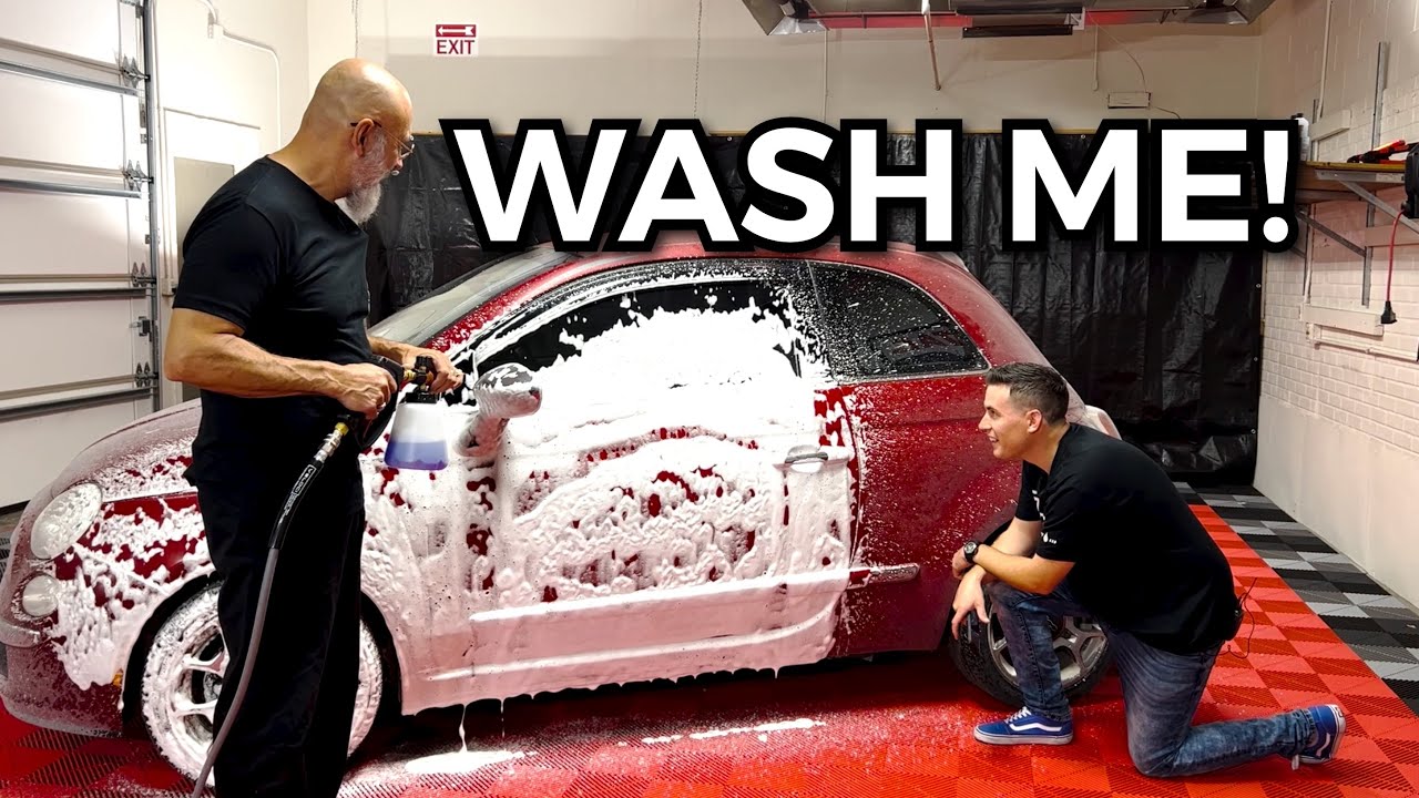 How to WASH, POLISH AND CERAMIC COAT your vehicle: FIAT series Episode #1