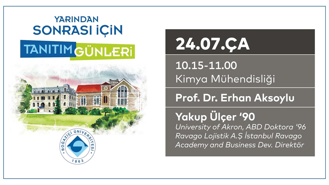 Tanıtım Günleri 2024/ Kimya Mühendisliği Bölümü