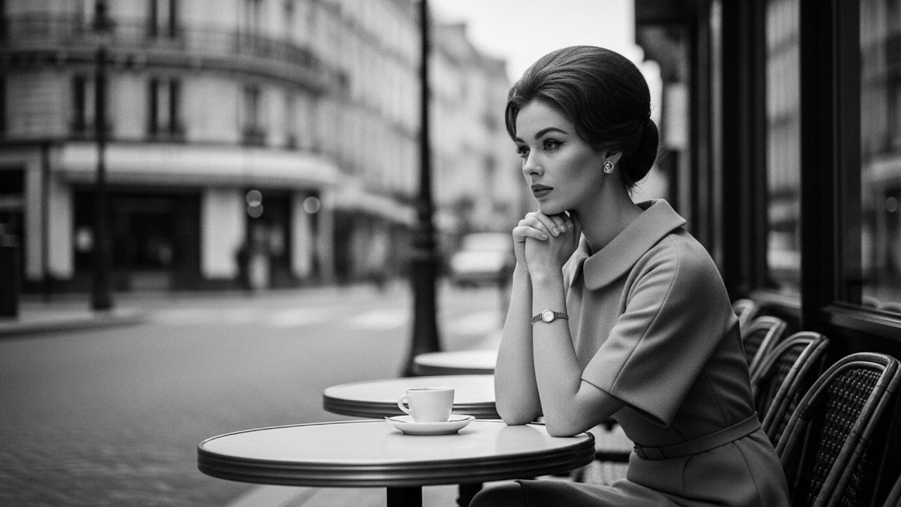 Vintage Paris Romance – 60s French Chanson Love Songs Playlist 🇫🇷