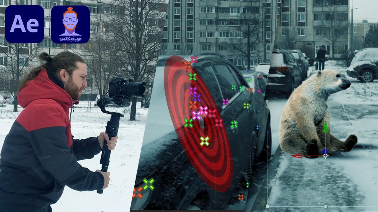 تتبع الحركة | 3D CAMERA TRACKER | أدوبي افتر افكت | مورفيكتس | 14