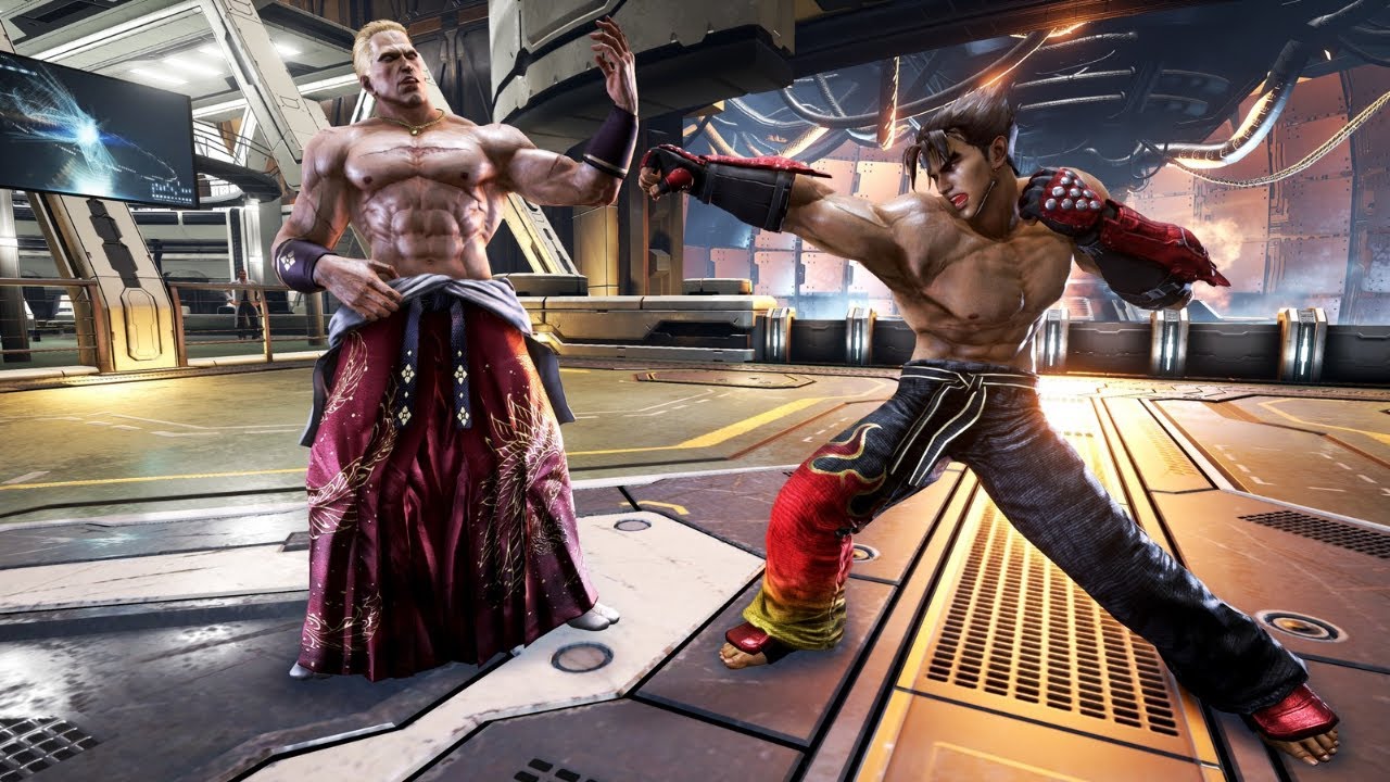 Whiffing Anything was Considered a Death Sentence vs Geese in Tekken 7..