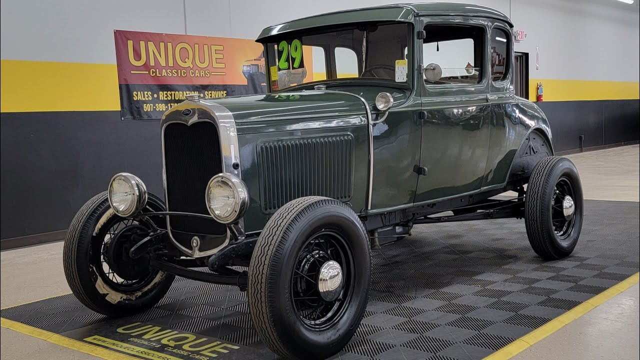 1929 Ford Model A Coupe w/ Rumble Seat | For Sale $18,900