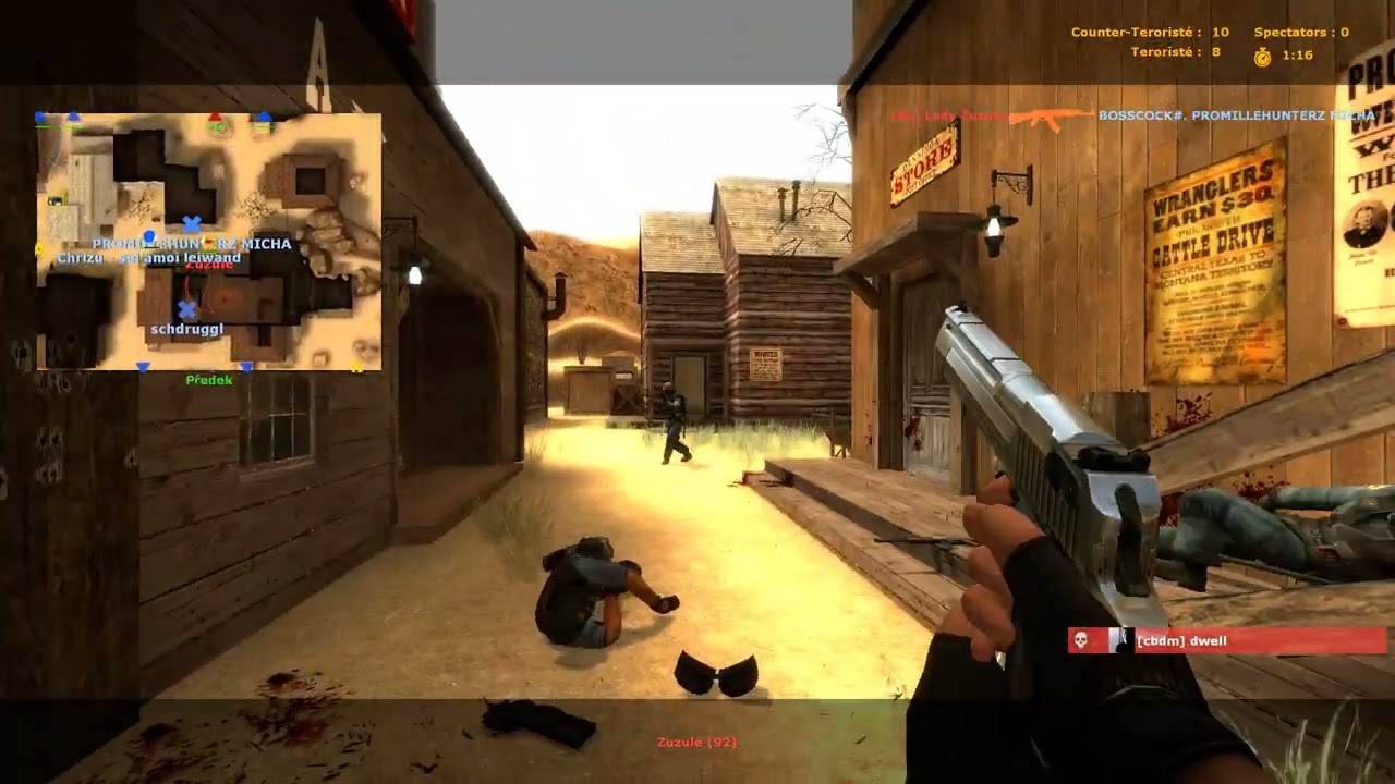 Counter strike Source Surprise xD