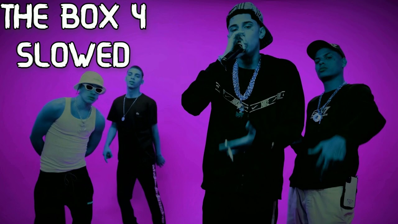 mateca, martelin, og bebel & meno tody / the box 4 / slowed