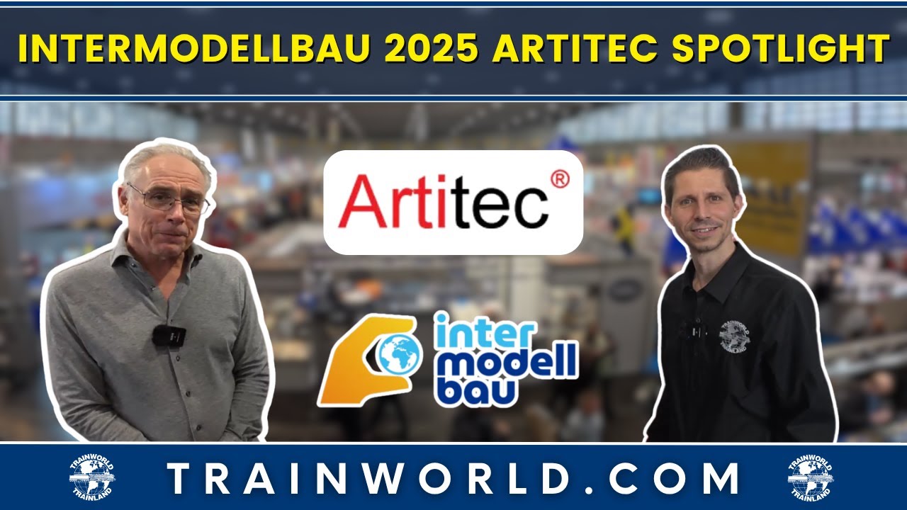 Intermodellbau Special Artitec Spotlight