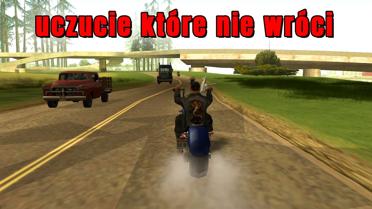 CZEMU ZA DZIECIAKA MAPY STARYCH GTA BYŁY DLA NAS TAK OGROMNE?