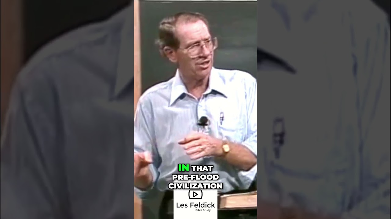 The Dark Truth of Pre-Flood Civilization: A Study