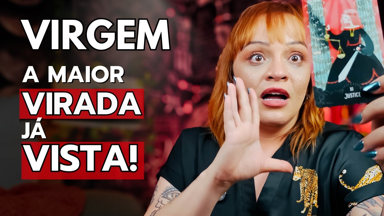 VIRGEM FEVEREIRO #2025 VAI SER MOTIVO DE ORGULHO! SUA VIDA MUDA POR CAUSA DE UM MOVIMENTO