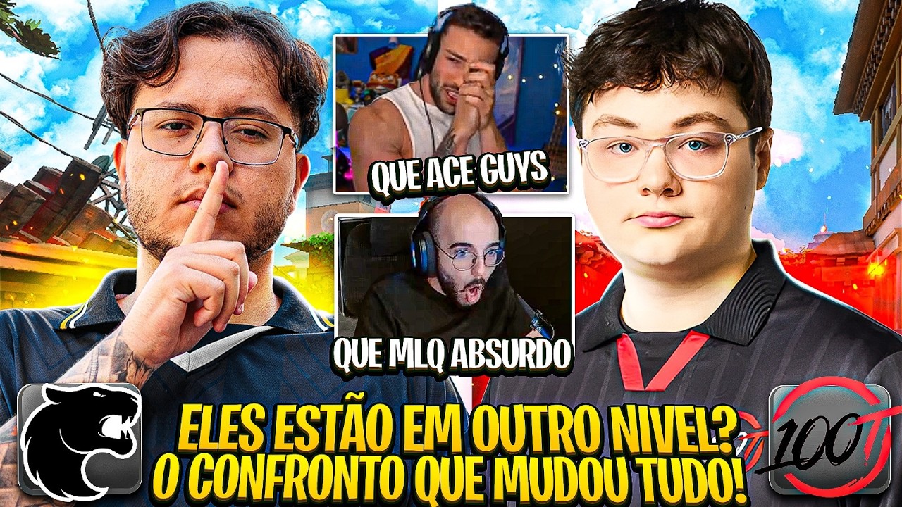 FURIA FIGHTS FOR TOP 2 IN THE GROUP IN AN ABSURD MATCH AGAINST 100T! SACY, TCK AND XAROLA WENT CR...