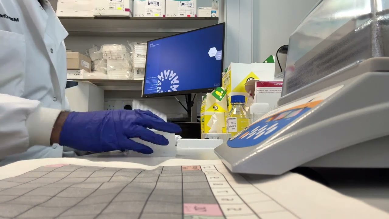 A day in the life of a Biochemistry placement student - by Chris Thananki