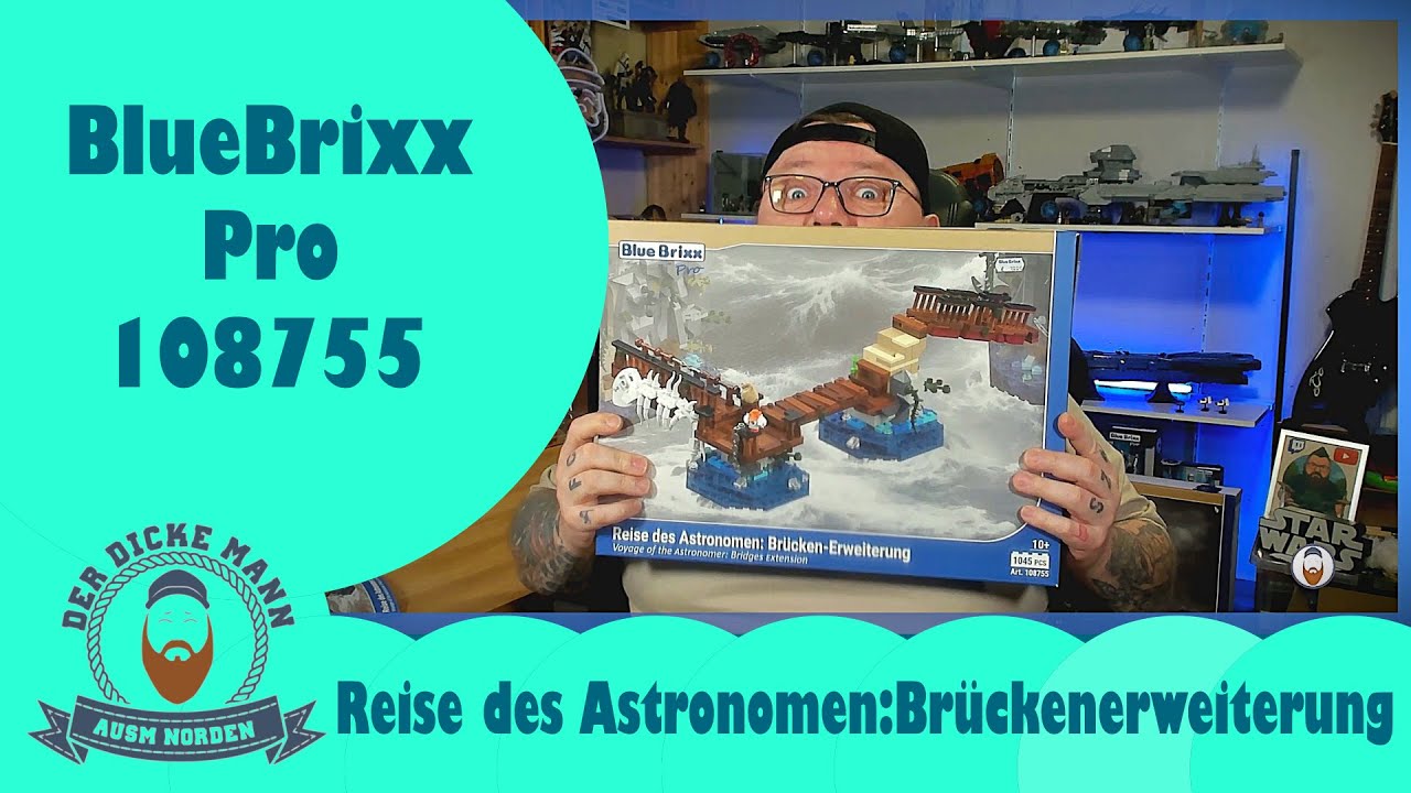 BlueBrixx Pro - Brückenerweiterung