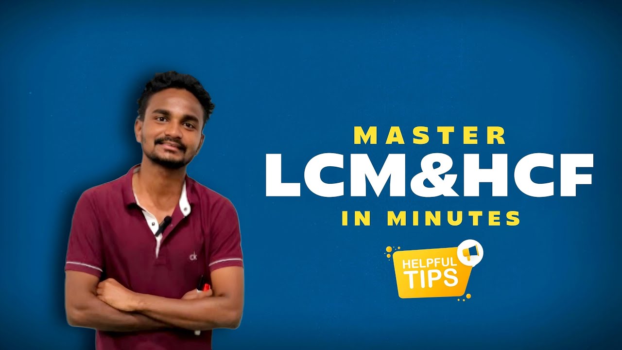 Lcm & Hcf Basics to Advance | Tricks for School To All competitive exams