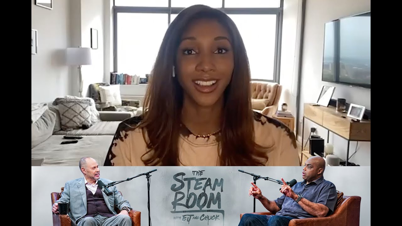 ESPN Analyst Maria Taylor Talks College Football, the Georgia Bulldogs & More | The Steam Room