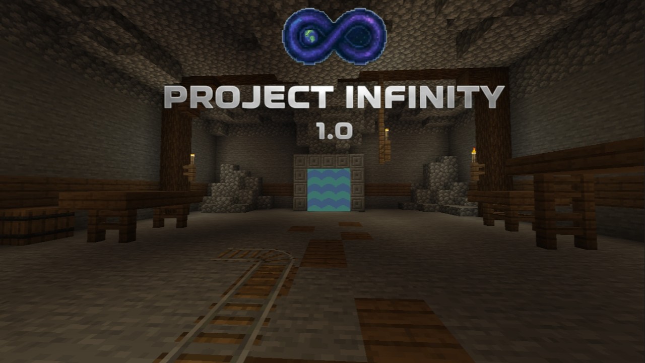project infinity 1,0 ep:2 نحاول نسوي ستورج سستم