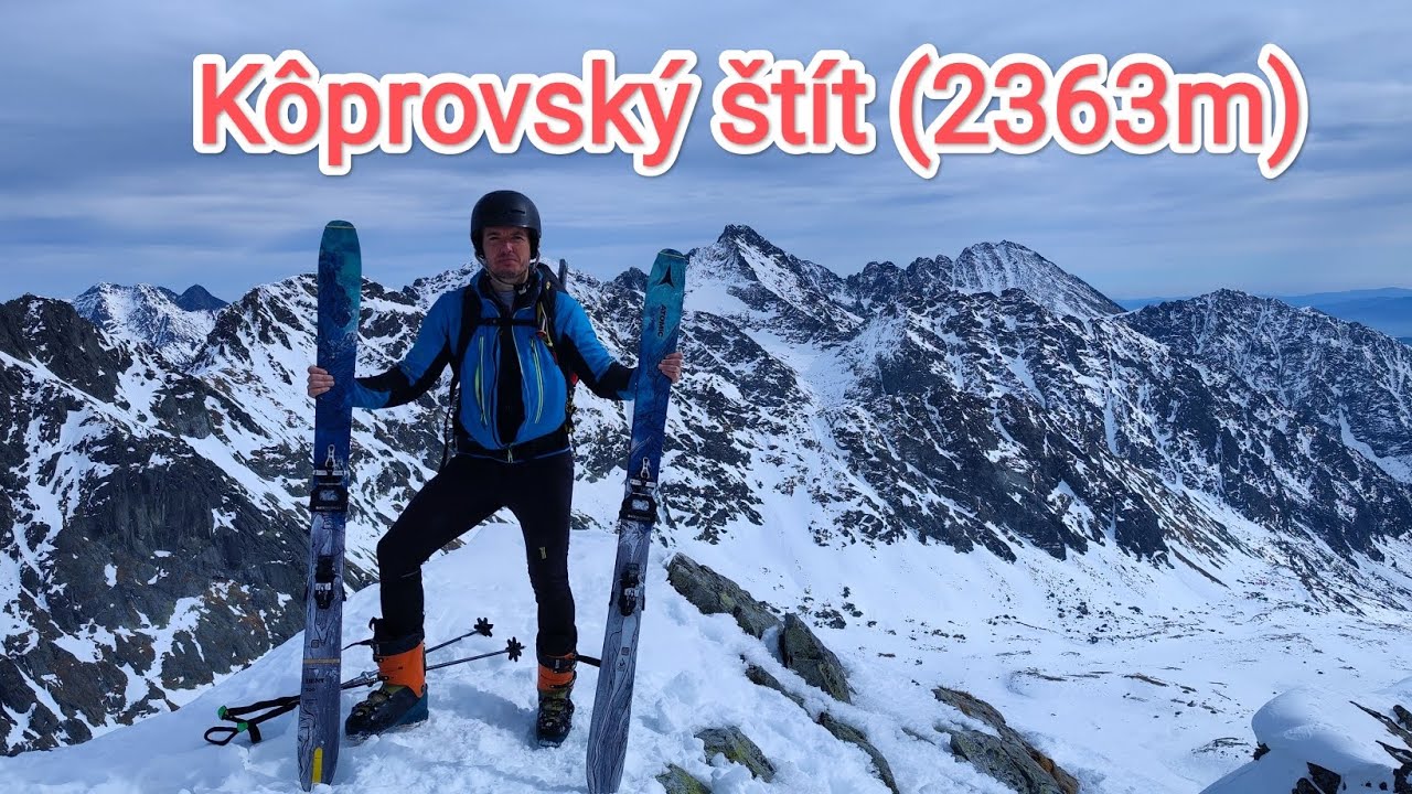 Skialp túra na Kôprovský štít (2363m)