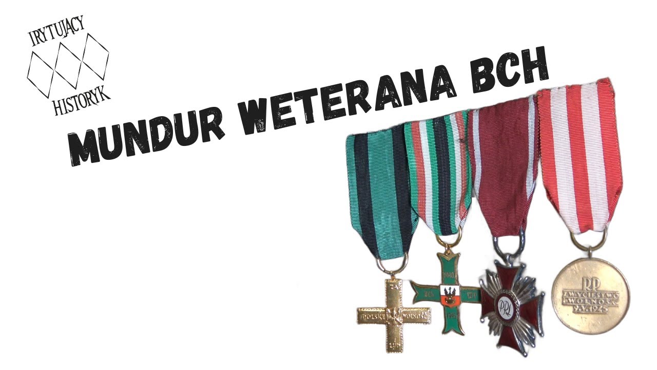 Mundur weterana Batalion&oacute;w Chłopskich