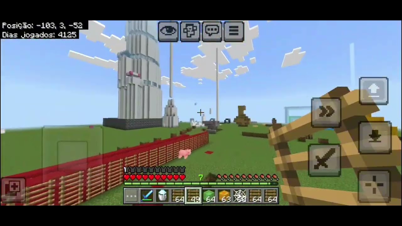 Se eu acertar MLG de escada três vezes o vídeo acaba Demorou 6 minutos