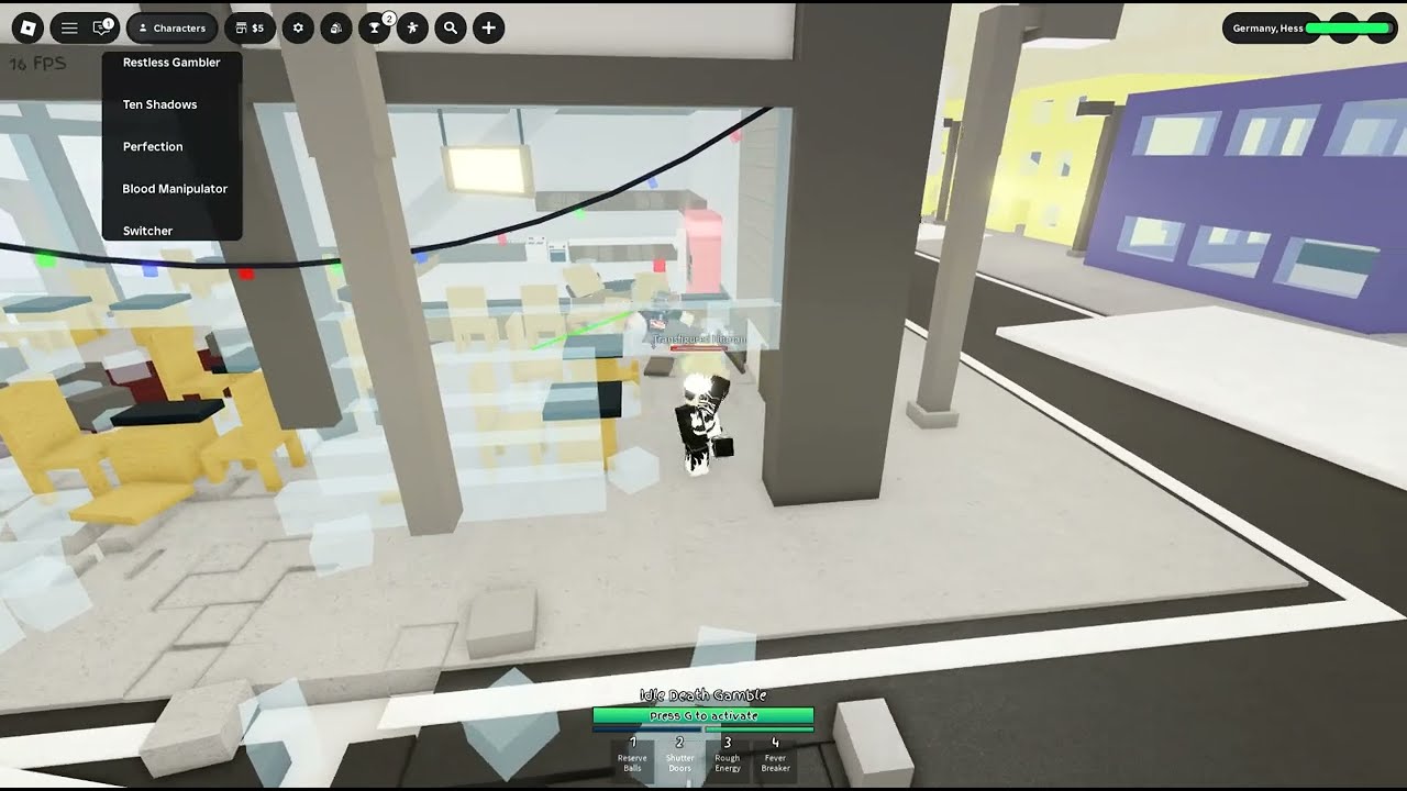 Jujutsu Shenanigans new update