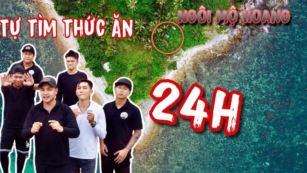Thử Thách 24h Trên Đảo Hoang | Săn Bắt Trúng Mánh
