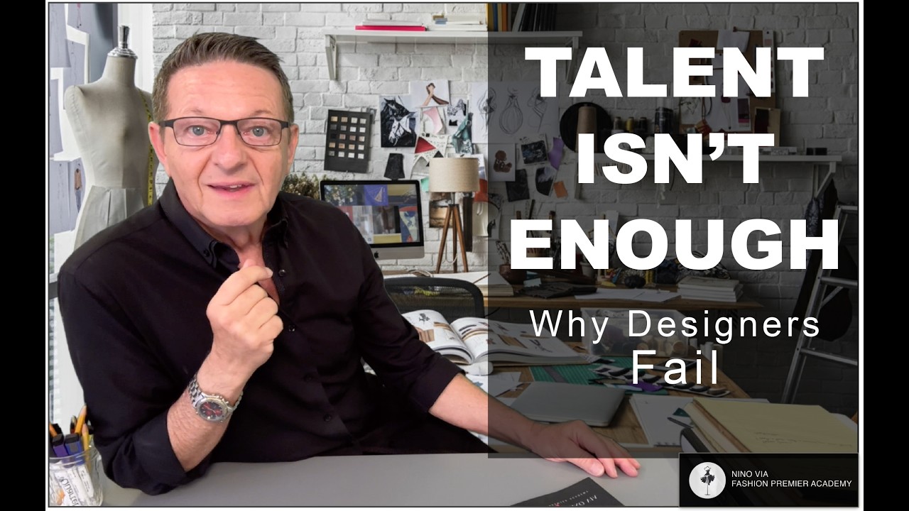 Why Most Fashion Designers Don’t Succeed (And How to Avoid It!)