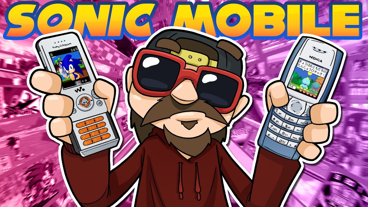 SONIC sur TÉLÉPHONE ?!?