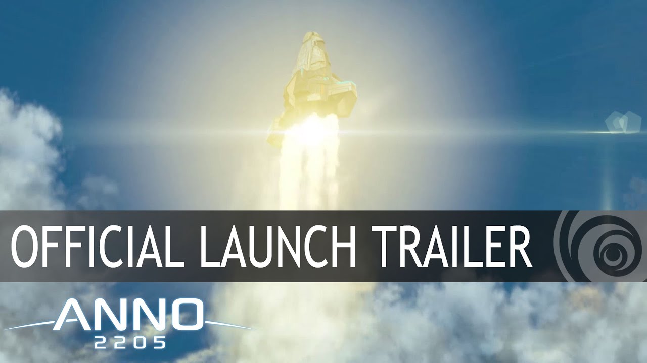 Anno 2205 &mdash; трейлер запуска [ЕВРОПА]