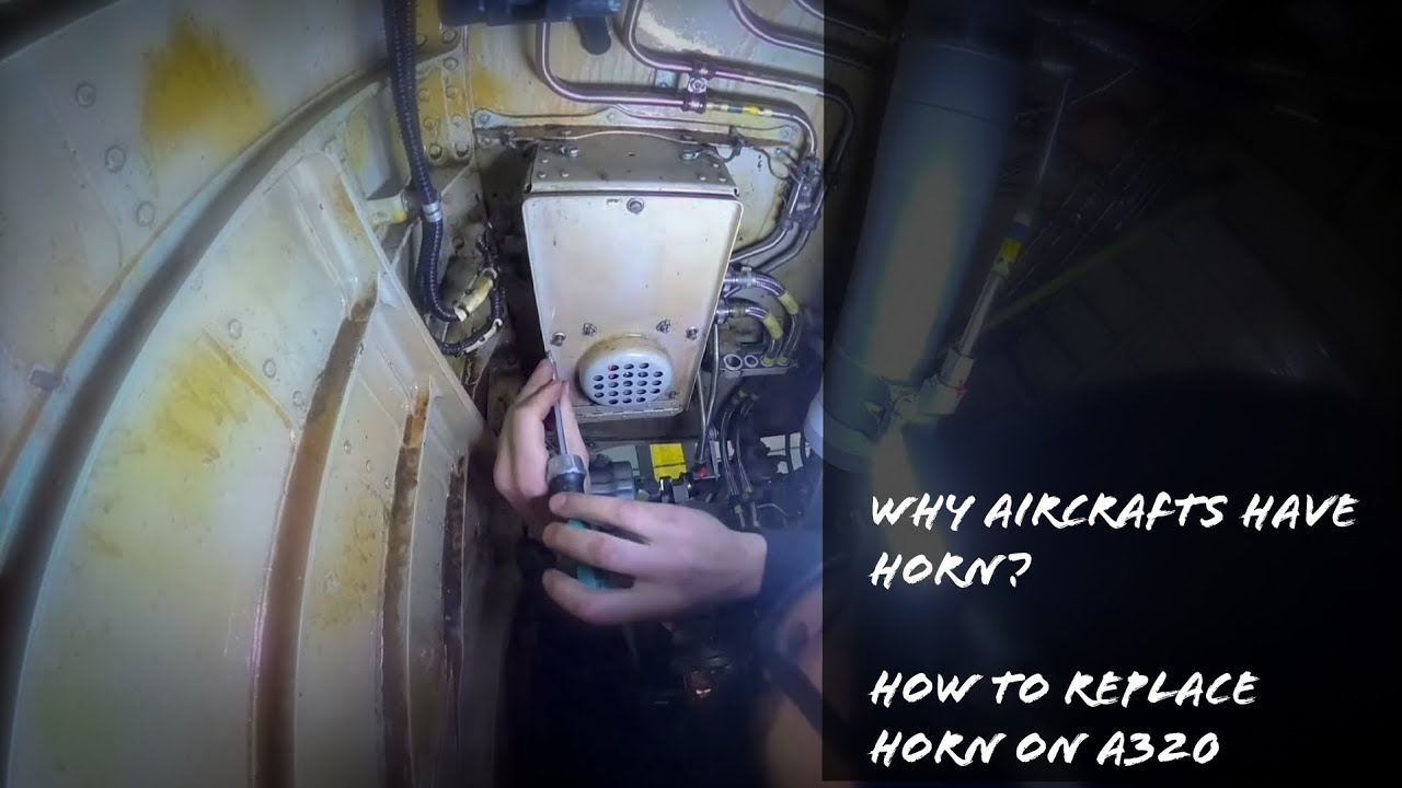 how to replace horn on A320