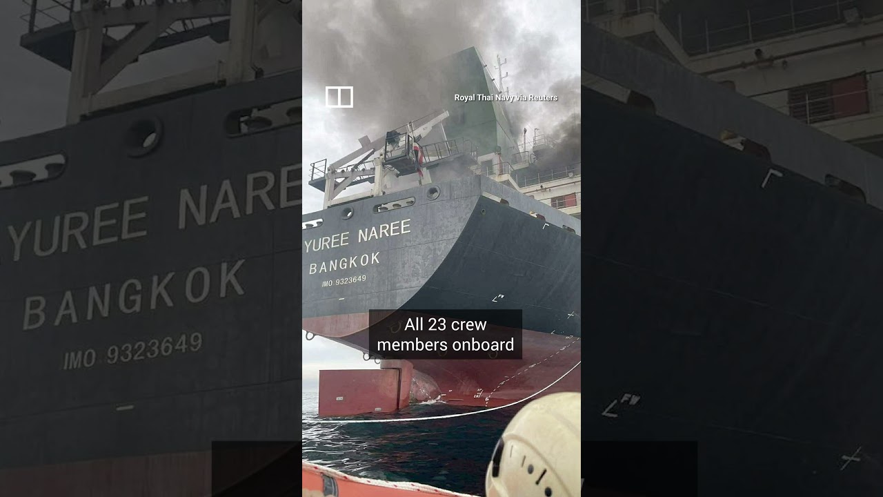 Ships come under attack in Middle East war
