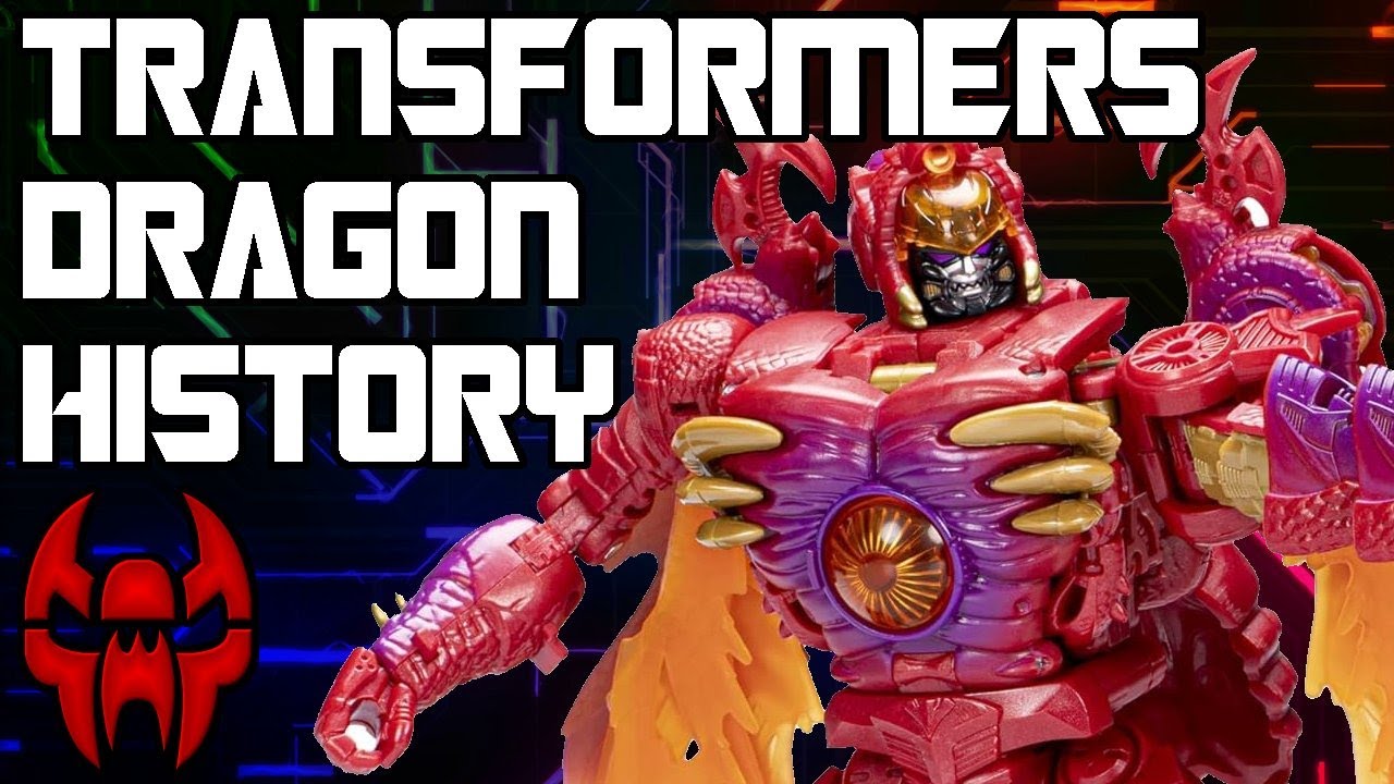 A History of Dragon Transformers
