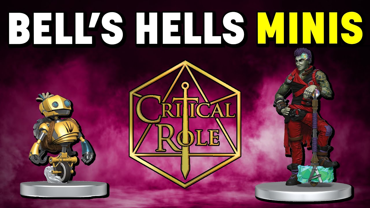 Woah! @criticalrole minis? Nice.
