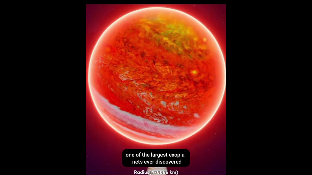 Jupiter vs. HD 100546 b giants of Different Worlds #space #jupiter #hd100546b